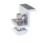 End Clamp for Solar Panel Mounting