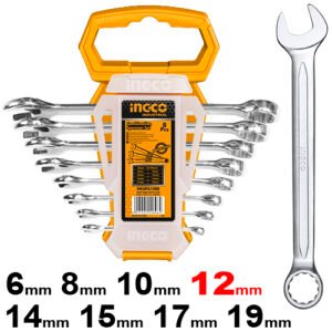 8Pcs Combination spanner set HKSPA1088