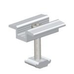 Mid Clamp for Solar Panel Mounting