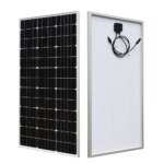 12/24 Volt 100-650 Watt Monocrystalline Solar Panels
